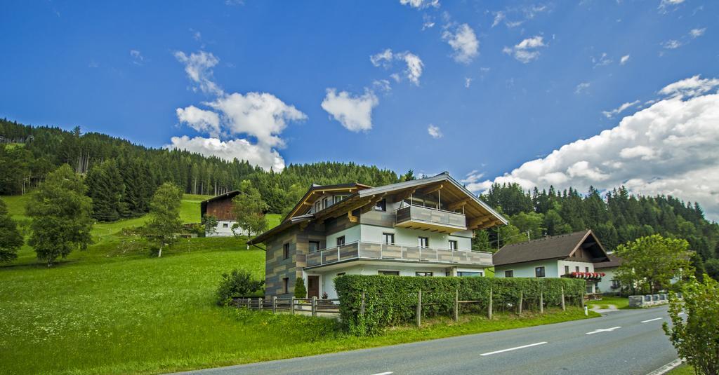 Appartamento Haus Gsenger Eben Im Pongau Esterno foto